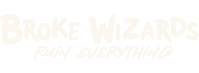 Broke Wizards Logo